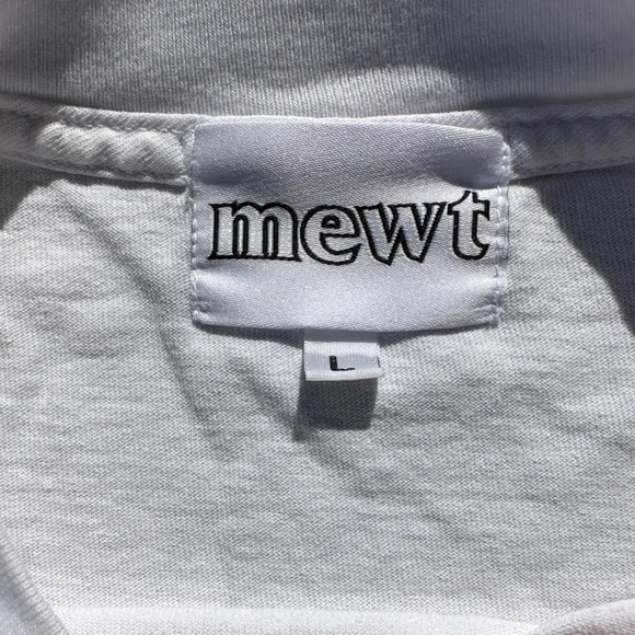 Mewt Jet Bent Lee Anime Girl Graphic Tee size Large - Picture 4 of 4